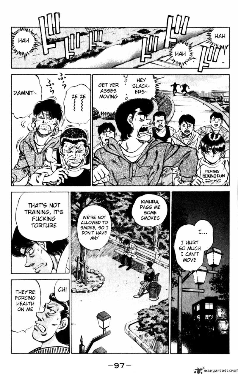 Hajime no Ippo: Fighting Spirit, Chapter 219 image 15